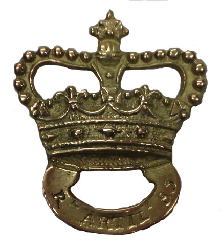 Royal Artillery Cartridge Pouch Badge